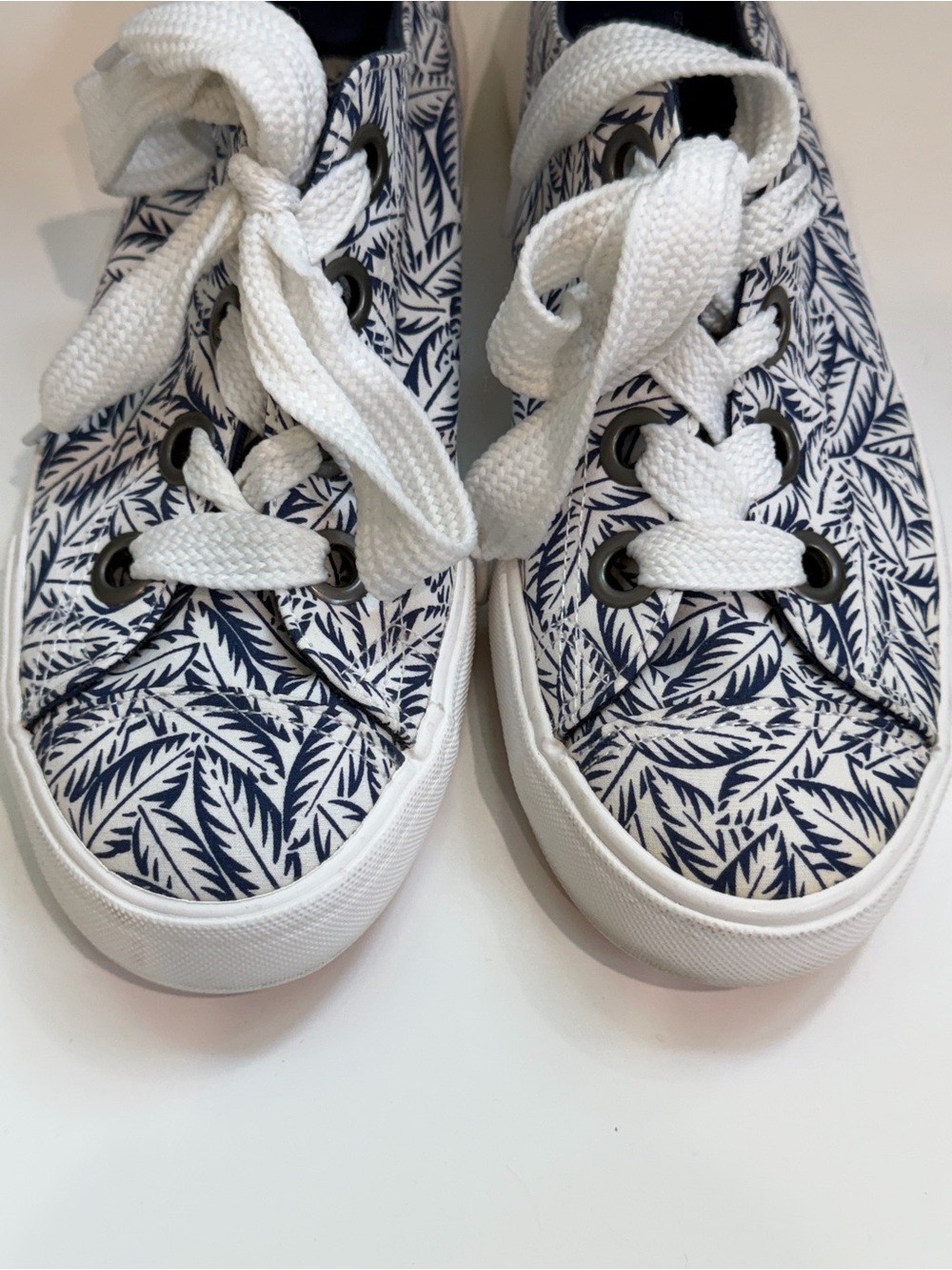 Rocket Dog Mule Sneakers Womens 8.5 Slip On Comfort Coastal Tropical Shoes - Picture 9 of 10